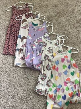 H&M lot girls dresses